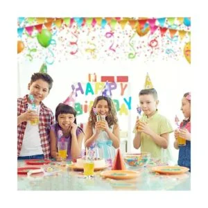 24 pajitas reutilizables de sirena para niños y niñas_7