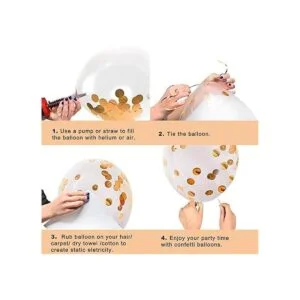 Xourspaty Decoraciones de cumpleaños suministros de_5