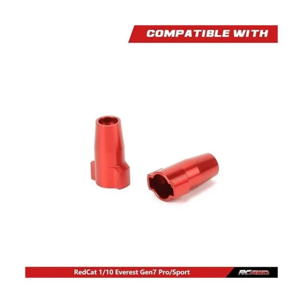 para Redcat Gen7 actualizaciones aleación eje trasero tapa_4