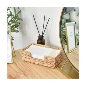 StorageWorks Servilletero de jacinto de agua cestas de_2