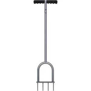 Walensee Aireador de púas para césped mango en T_1