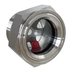 Compresor de aceite de vidrio de visión de 12 NPT macho_1