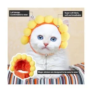 5 piezas de sombrero lindo para mascotas sombrero de_2