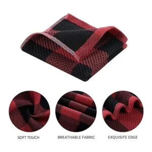 Mordimy Toallas de cocina 100 algodón con tejido gofre a_2