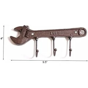 Realideas Soporte para llaves con forma de llave vintage_4