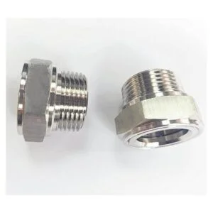 Compresor de aceite de vidrio de visión de 12 NPT macho_6