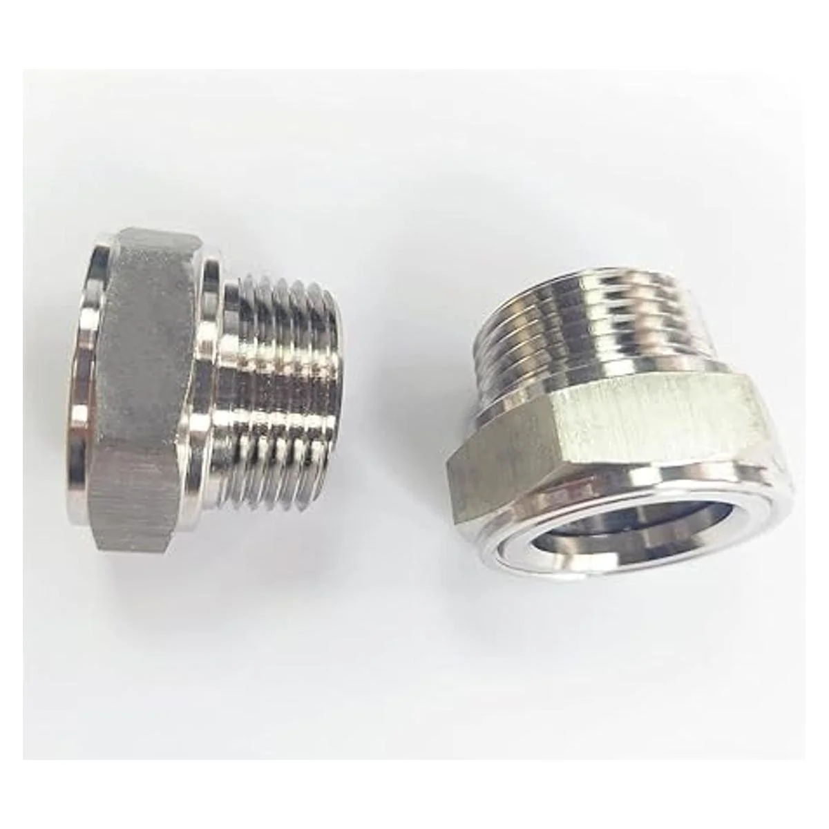 Compresor de aceite de vidrio de visión de 12 NPT macho_6