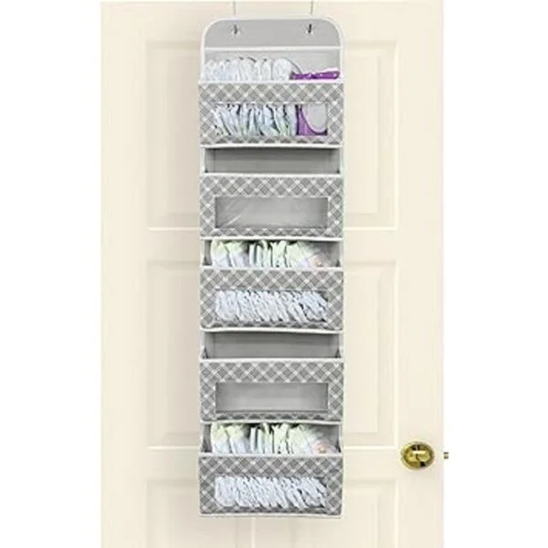SimpleHouseware Organizador de bolsillo transparente para_3