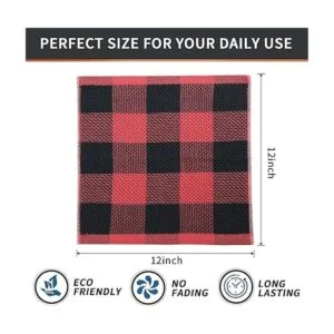 Mordimy Toallas de cocina 100 algodón con tejido gofre a_5