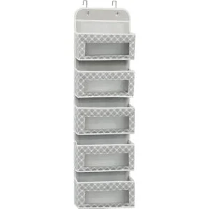 SimpleHouseware Organizador de bolsillo transparente para_2