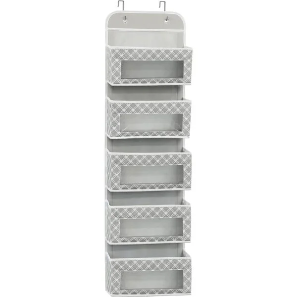 SimpleHouseware Organizador de bolsillo transparente para_2