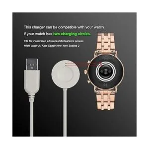 Paquete de 2 bases de carga compatibles con Fossil_3