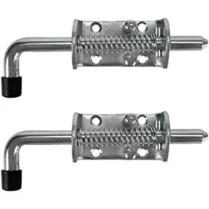 Ensamble de cierre de resorte de acero de 12 pulgadas_1