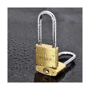 XTUFF Candado con llave candado de latón macizo_5