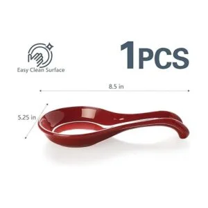 ONEMORE Soporte de cucharas de cerámica para estufa_5