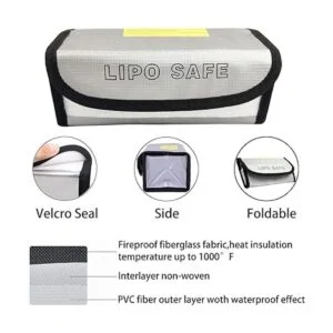 3 unids Lipo bolsa segura a prueba de explosiones bolsa_5