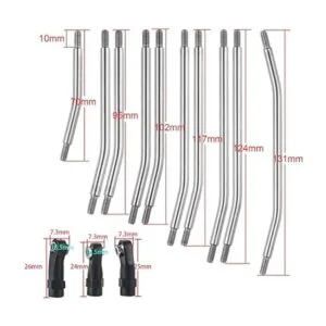 Varilla de acero inoxidable enlace conjunto con barra_4