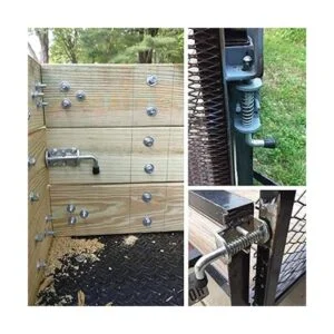 Ensamble de cierre de resorte de acero de 12 pulgadas_6