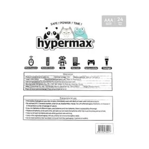 CleanWRAP Hypermax Baterías AAA alcalinas de alto_2