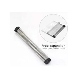 Escurridor enrollable de platos para caravana plegable_3