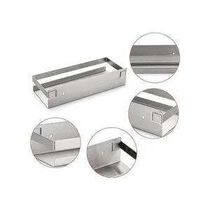 Estante de ducha de 10.0 in de OwnMy de acero inoxidable_4