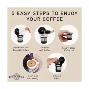 Brew Addicts 300 filtros de café de papel filtro de café_4