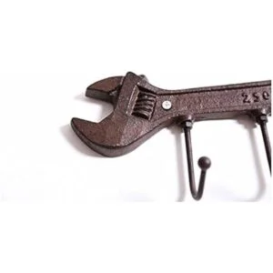 Realideas Soporte para llaves con forma de llave vintage_2