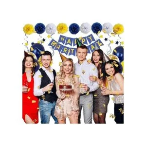 Xourspaty Decoraciones de cumpleaños suministros de_7