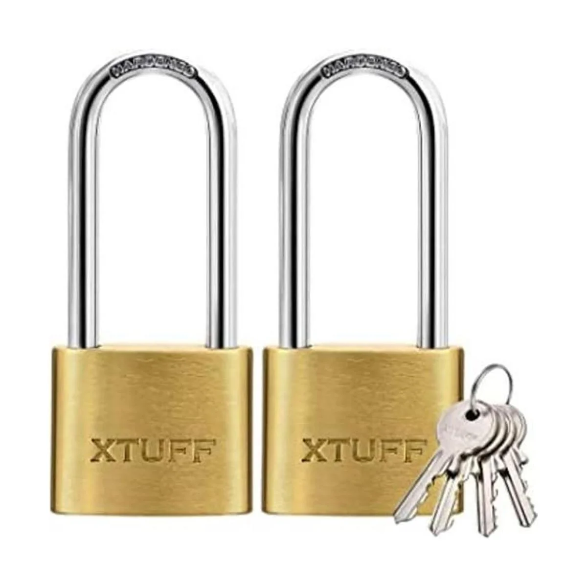 XTUFF Candado con llave candado de latón macizo_1