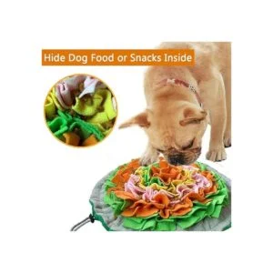SCHITEC Snuffle Mat para perros manta interactiva de_6