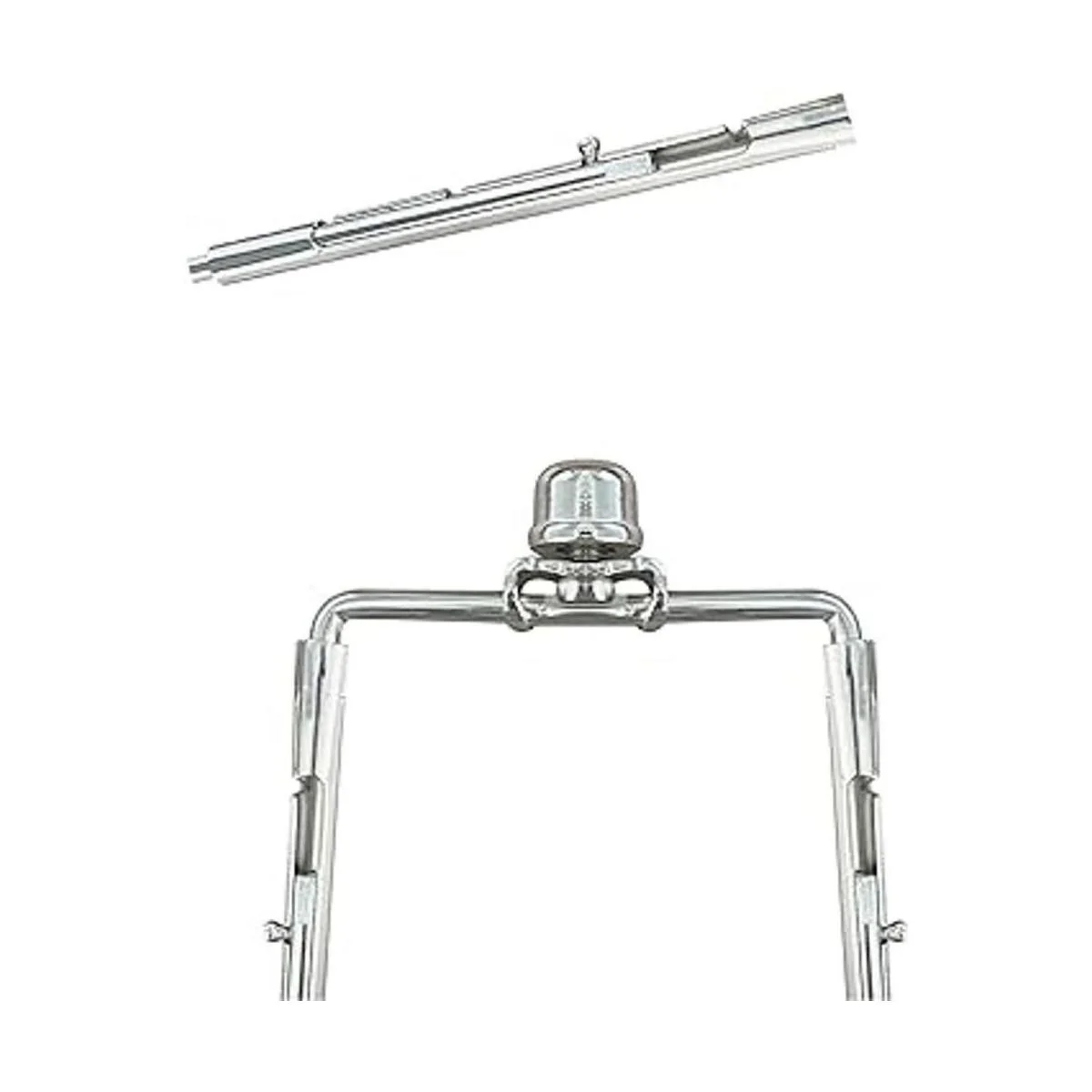 Soporte ajustable para arpa de pantalla de lámpara_3