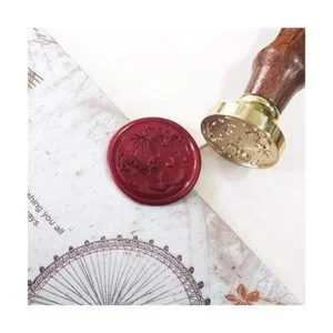 Kit de sellos de cera juego de 6 sellos de cera de_6