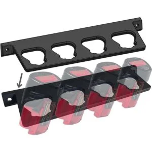 Generic Soporte de batería para Milwaukee M1212 V_4