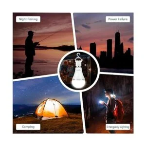 Bombilla LED de emergencia batería de reserva con_7