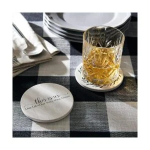 Hoomey Posavasos para bebidas juego de 6 posavasos_2