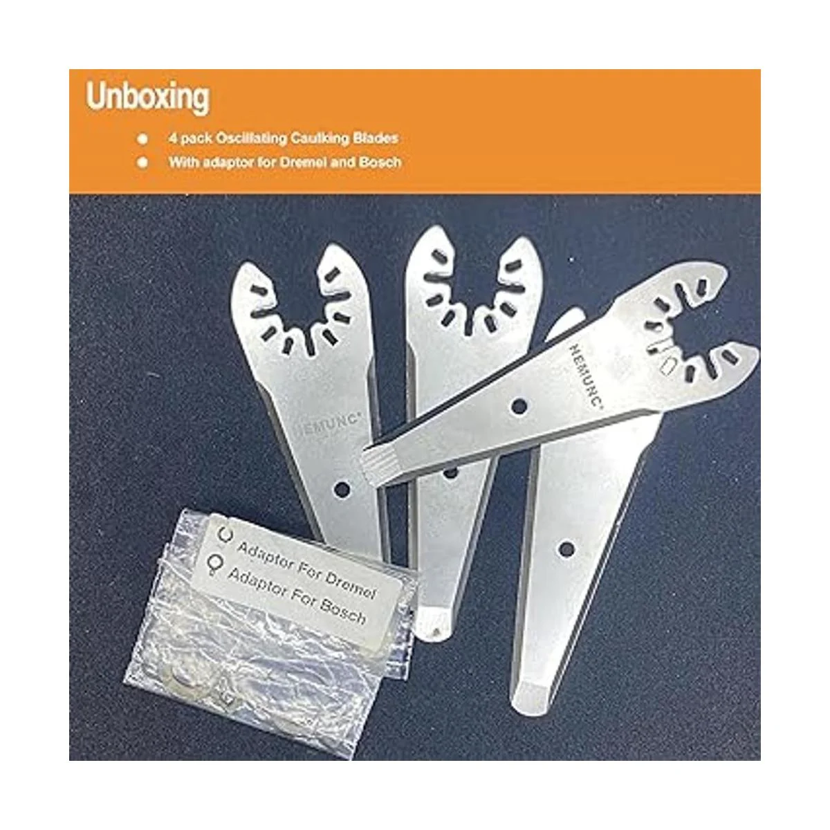 HEMUNC Cuchillas de raspador oscilantes para eliminación_4