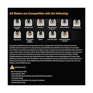 HEMUNC Cuchillas de raspador oscilantes para eliminación_5