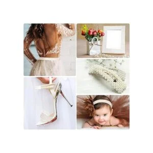 3 rollos de perlas de perlas de imitación de perlas de_6