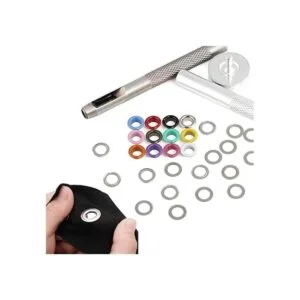 Mesee Juego de 600 ojales de metal multicolor de 316_4