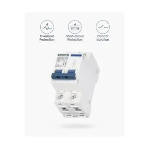 Disyuntor miniatura de CC 2 polos 1000 V y 63 amperios_3