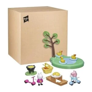 Peppa Pig Peppas Adventures Juego de picnic de Peppa_6
