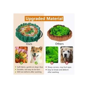 SCHITEC Snuffle Mat para perros manta interactiva de_2