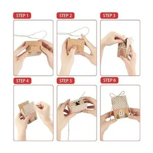 Tipshopping 20 cajas de dulces de Navidad para regalo_4