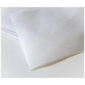 MAROBEE Interfaz blanco fusible ligero no tejido para_7