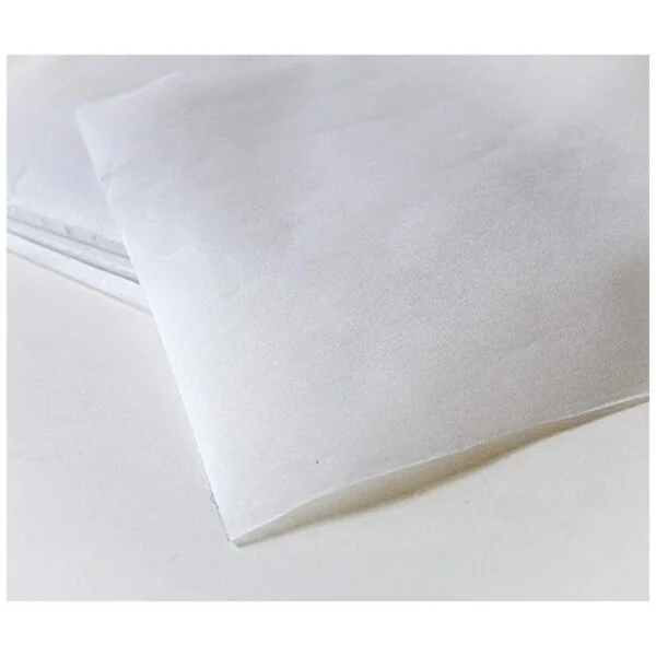MAROBEE Interfaz blanco fusible ligero no tejido para_7