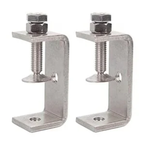 Sonny Brook Hams Kyien Abrazadera C de acero inoxidable_1