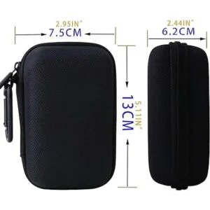 JINMEI Estuche de transporte duro EVA compatible con_4
