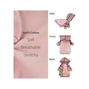 Fitwarm Chaleco 100 algodón para perros y gatos diseño_5