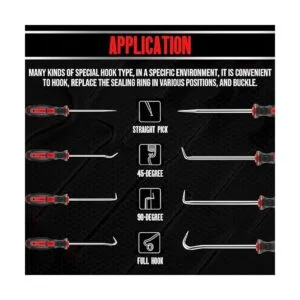 AMM Juego de 10 piezas de precisión y gancho resistente_4