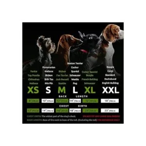 Fitwarm Chaleco 100 algodón para perros y gatos diseño_6